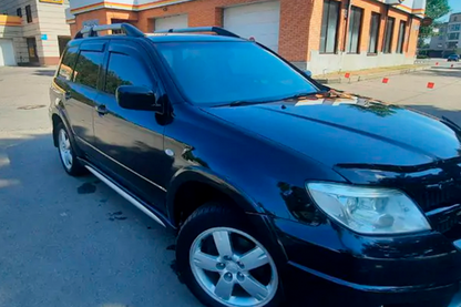 Window Deflectors (4 pcs, HIC) for Mitsubishi Outlander 2001-2006 - image 18