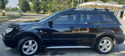 Deflectors (4-piece, HIC) for Mitsubishi Outlander 2001-2006 - Reelken Auto