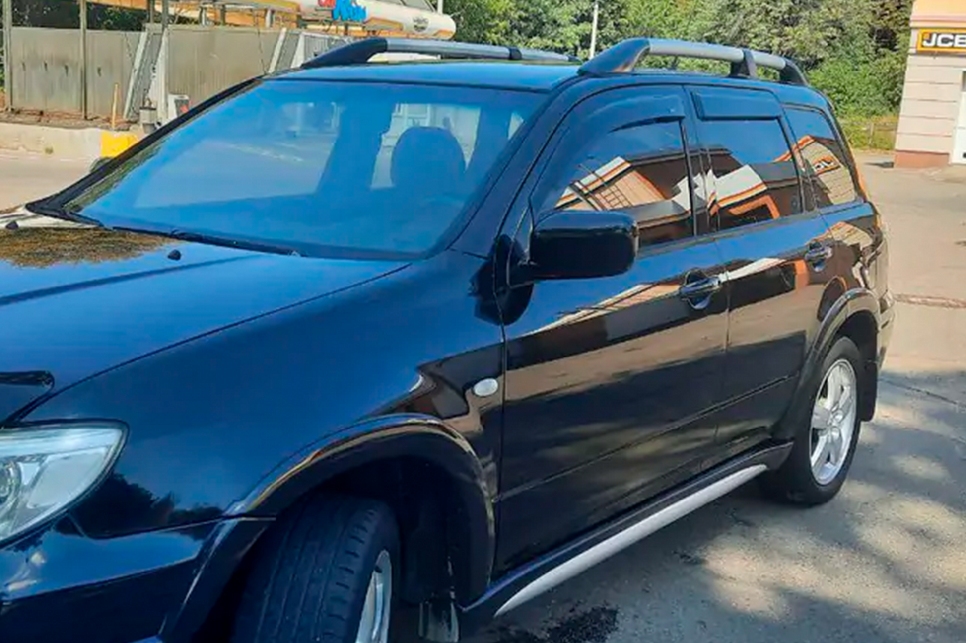 Window Deflectors (4 pcs, HIC) for Mitsubishi Outlander 2001-2006 - image 21