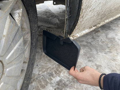 Premium Front Mud Flaps (2 pcs) for Ford Custom 2013-2022 - image 3