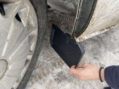 Premium Front Mud Flaps (2 pcs) for Ford Custom 2013-2022 - image 4