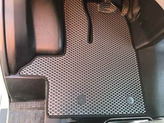 EVA mats 2014-2018 (gray) for Ford Transit 2014↗ - Reelken Auto