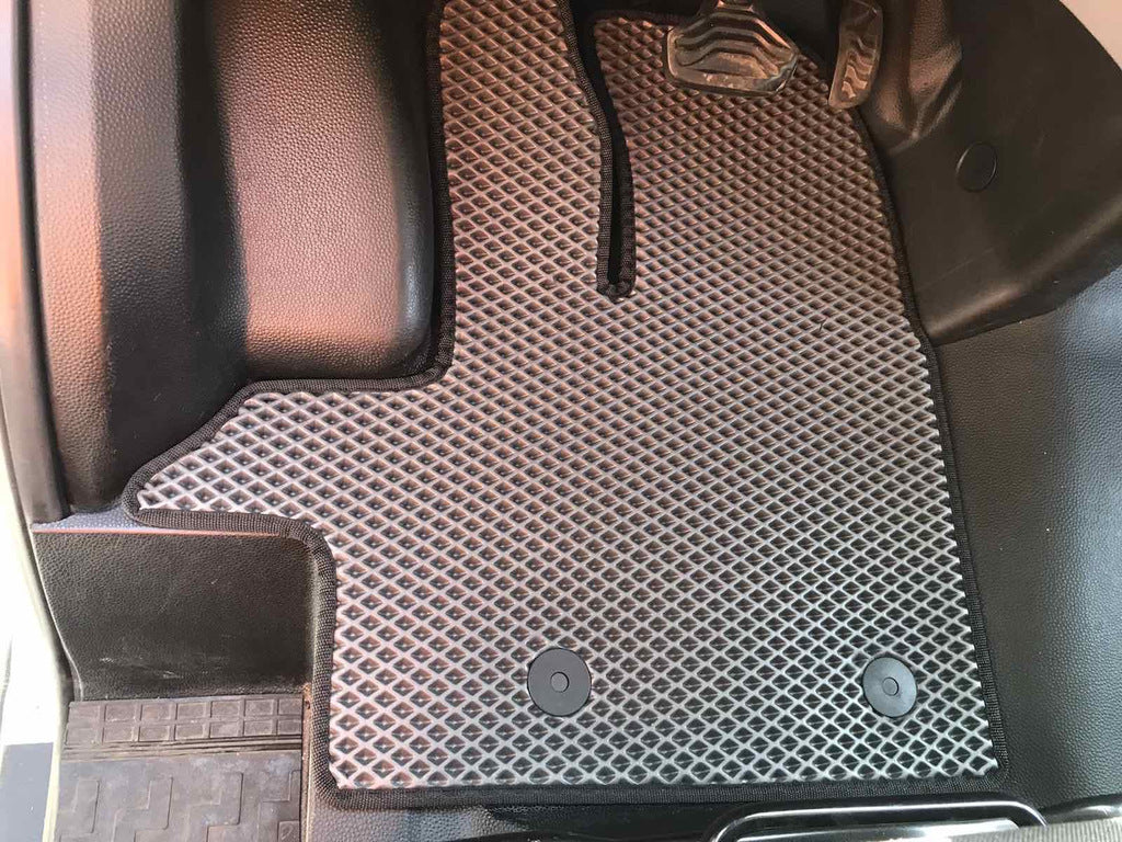 EVA Floor Mats 2014-2018 (gray) for Ford Transit 2014- - image 1