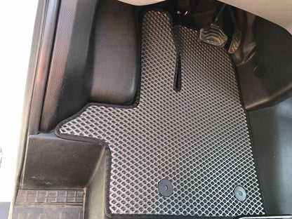 EVA mats 2014-2018 (gray) for Ford Transit 2014↗ - Reelken Auto