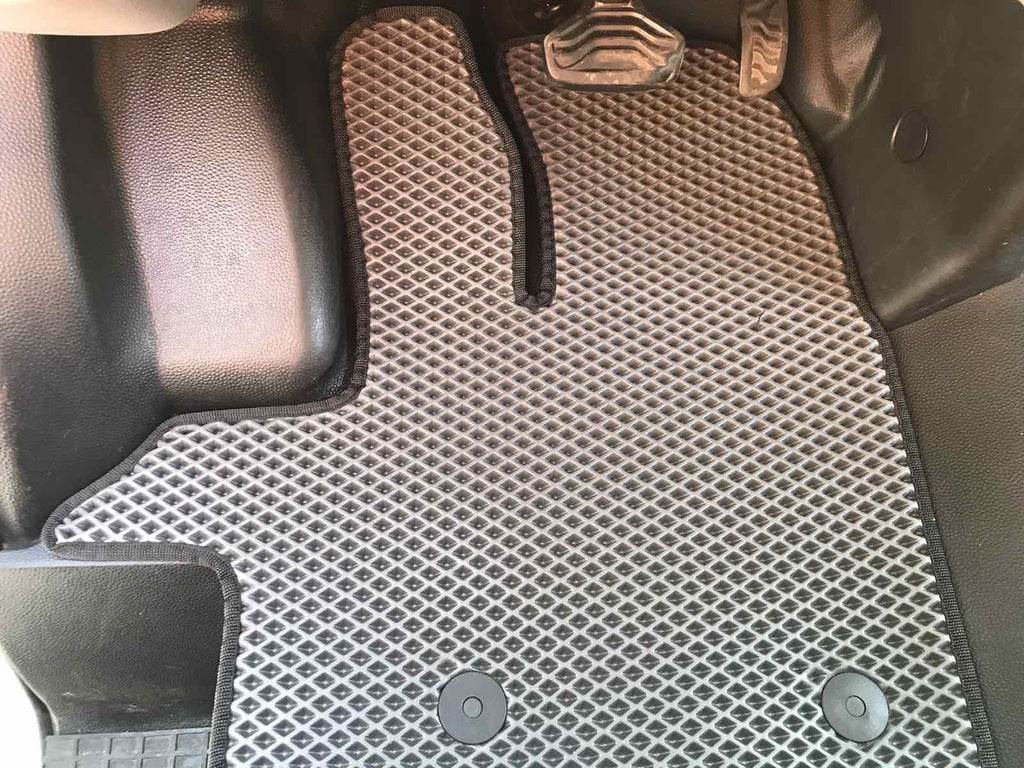 EVA mats 2014-2018 (gray) for Ford Transit 2014↗ - Reelken Auto