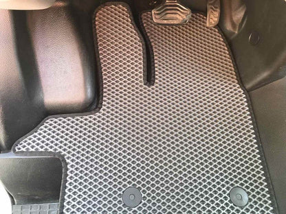EVA mats 2014-2018 (gray) for Ford Transit 2014↗ - Reelken Auto