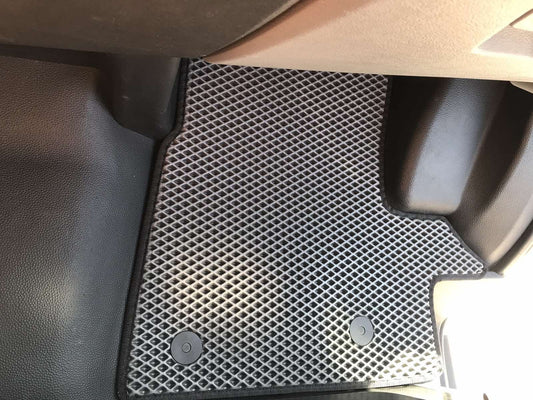 EVA Floor Mats 2014-2018 (gray) for Ford Transit 2014- - image 2