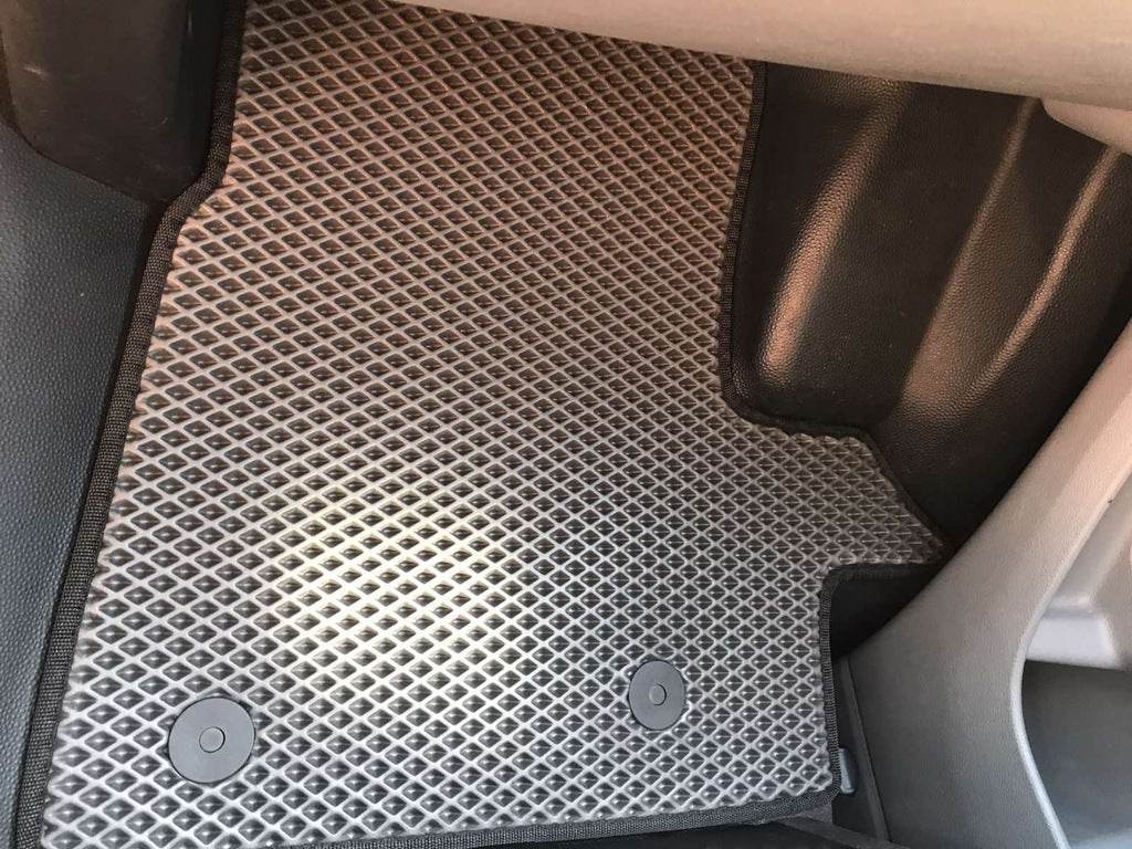 EVA mats 2014-2018 (gray) for Ford Transit 2014↗ - Reelken Auto