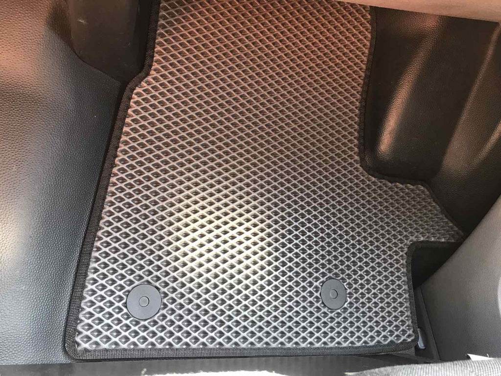EVA mats 2014-2018 (gray) for Ford Transit 2014↗ - Reelken Auto