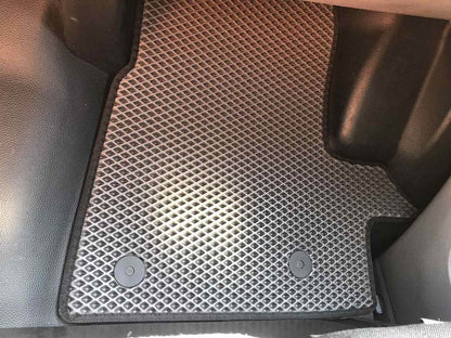 EVA mats 2014-2018 (gray) for Ford Transit 2014↗ - Reelken Auto