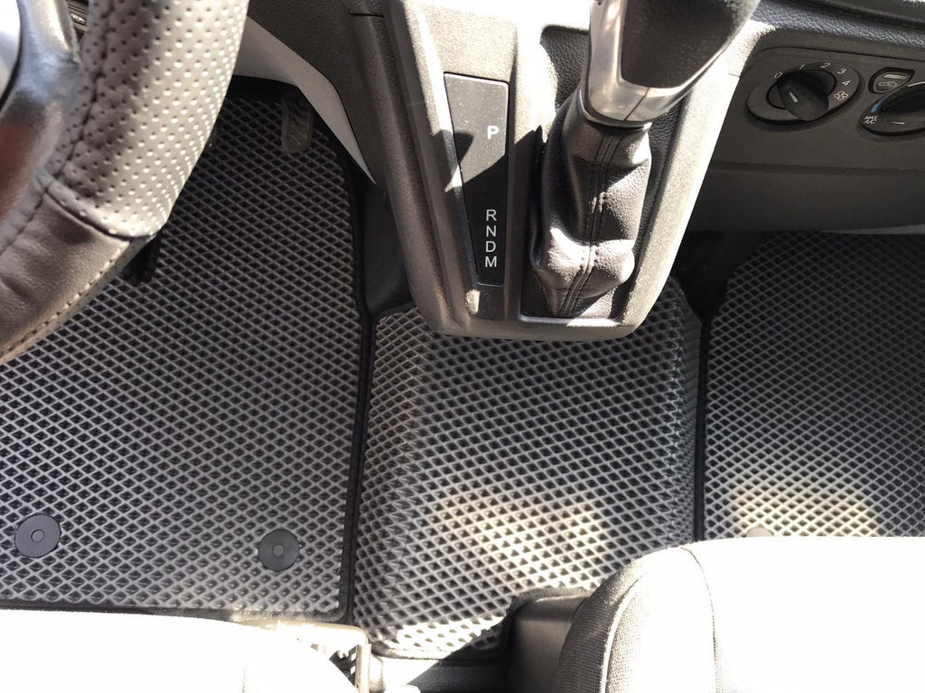 EVA Floor Mats 2014-2018 (gray) for Ford Transit 2014- - image 3