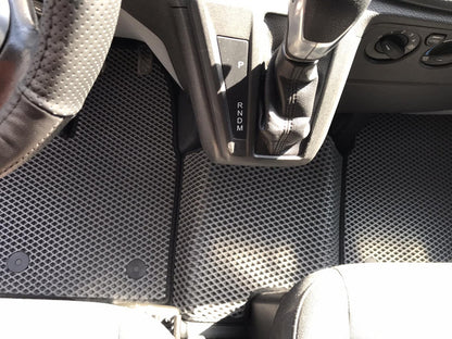 EVA Floor Mats 2014-2018 (gray) for Ford Transit 2014- - image 3