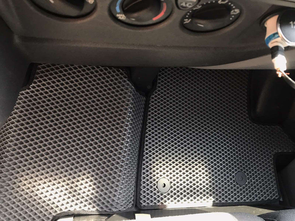 EVA Floor Mats 2014-2018 (gray) for Ford Transit 2014- - image 10