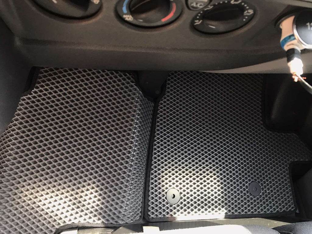 EVA mats 2014-2018 (gray) for Ford Transit 2014↗ - Reelken Auto