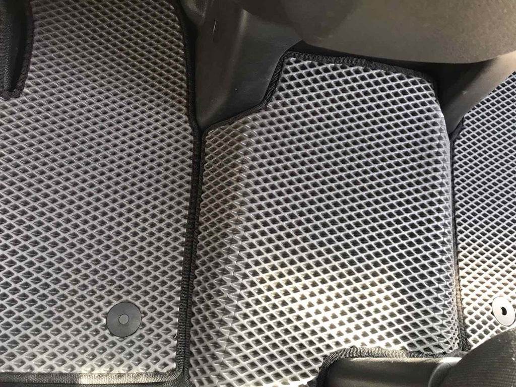 EVA mats 2014-2018 (gray) for Ford Transit 2014↗ - Reelken Auto