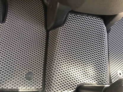 EVA mats 2014-2018 (gray) for Ford Transit 2014↗ - Reelken Auto