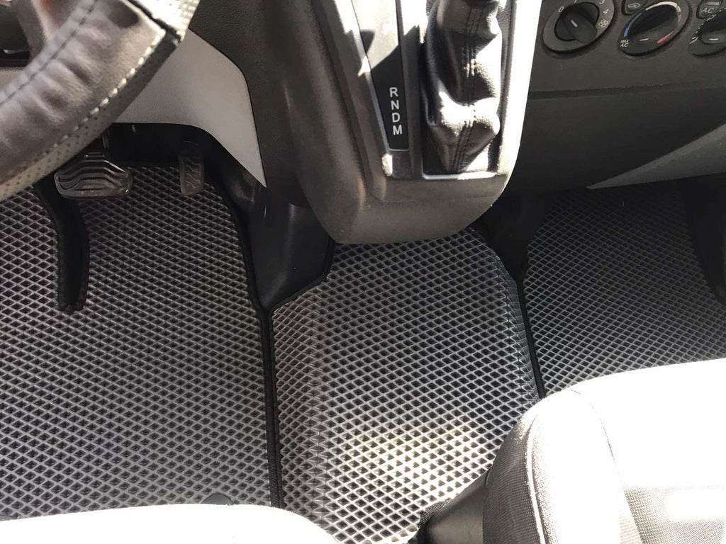 EVA mats 2014-2018 (gray) for Ford Transit 2014↗ - Reelken Auto