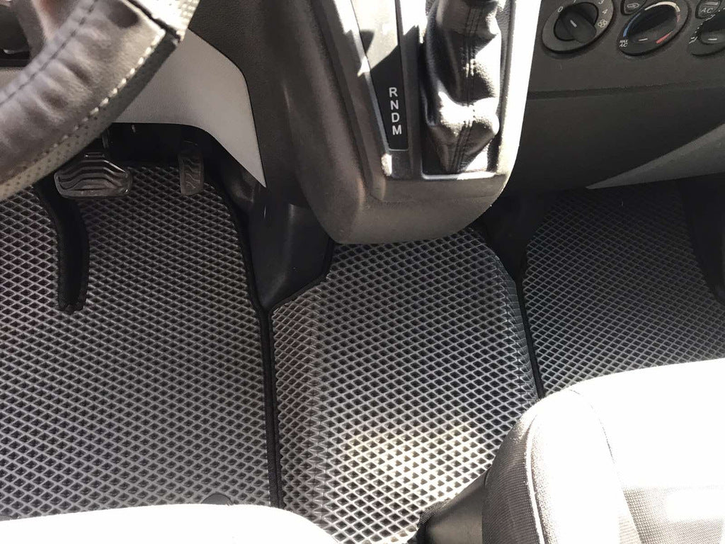 EVA Floor Mats 2014-2018 (gray) for Ford Transit 2014- - image 12