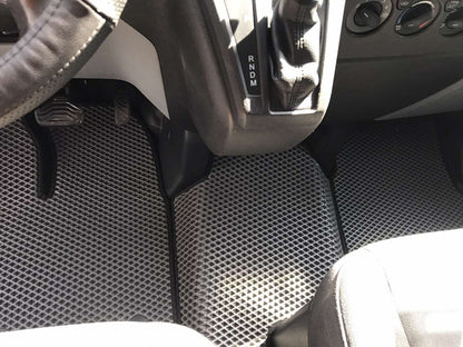 EVA Floor Mats 2014-2018 (gray) for Ford Transit 2014- - image 12
