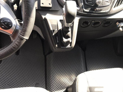 EVA mats 2014-2018 (gray) for Ford Transit 2014↗ - Reelken Auto