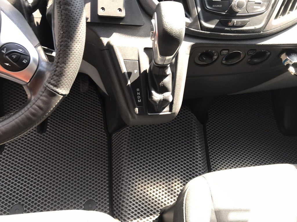 EVA Floor Mats 2014-2018 (gray) for Ford Transit 2014- - image 13