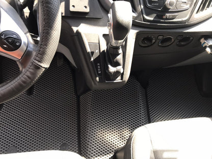 EVA Floor Mats 2014-2018 (gray) for Ford Transit 2014- - image 13
