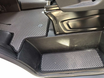 EVA Door Sill Mats (3 pcs, black) for Ford Transit 2014- - image 3