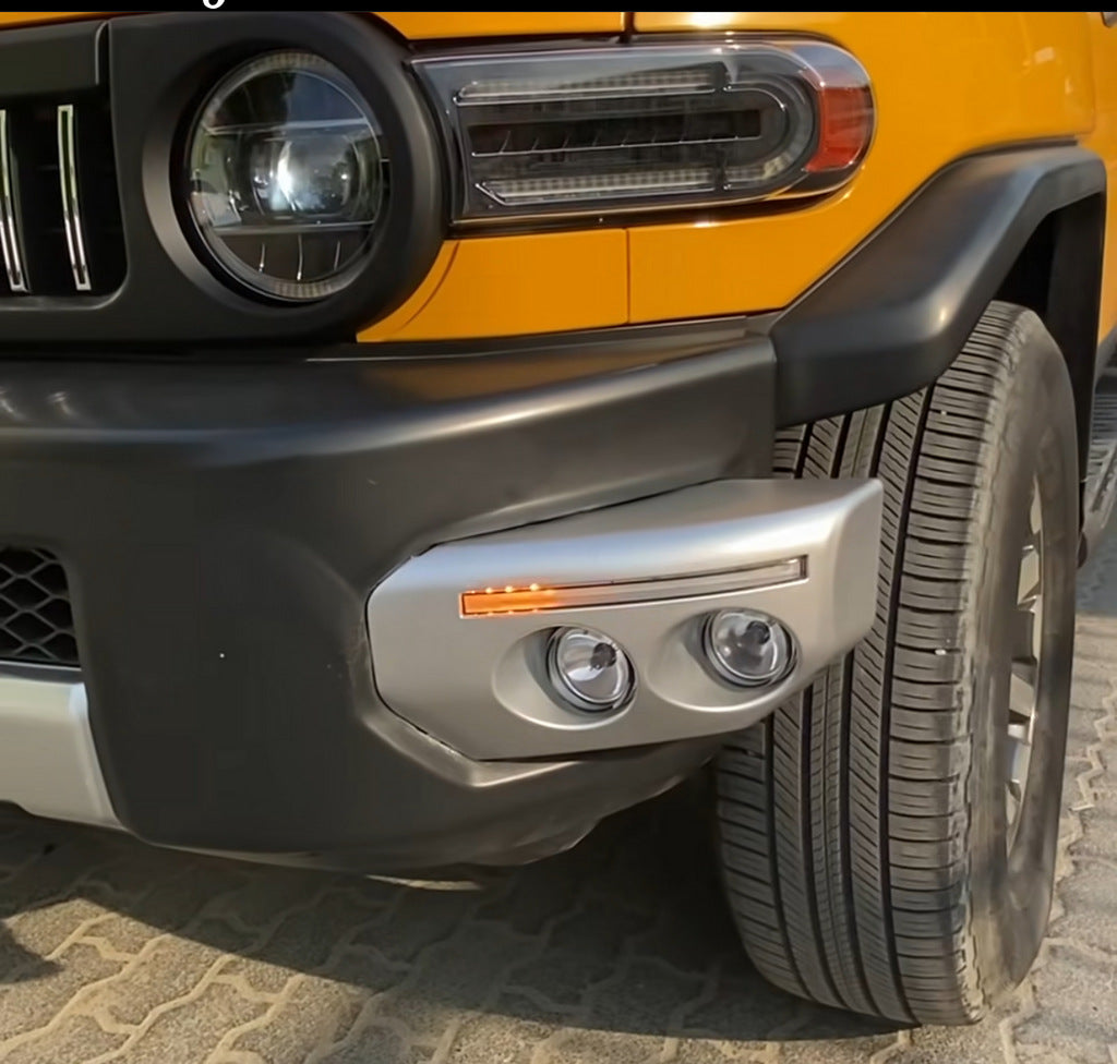 LED Fog Lights V1 (2 pcs) for Toyota FJ Cruiser 2006-2022 - image 1