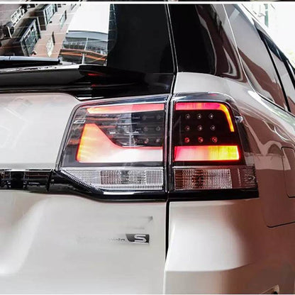 Taillights 2016+ (Executive Black) for Toyota Land Cruiser 200 - Reelken Auto