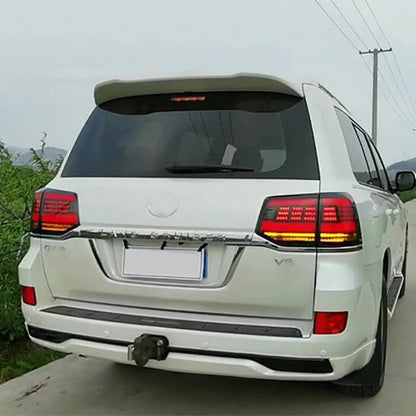 Tail Lights 2016-2021 (Sequential Red) for Toyota Land Cruiser 200 2007-2021 - image 9