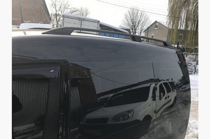 Railings Skyport BLACK for Ford Connect 2021- year - image 1