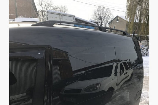 Roof Rails Skyport BLACK for Ford Connect 2021- - image 1