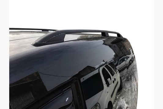 Roof Rails Skyport BLACK for Ford Connect 2021- - image 2