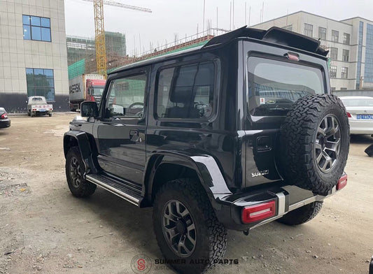 Body Kit G-class Design V2 for Suzuki Jimny 2018- - image 2
