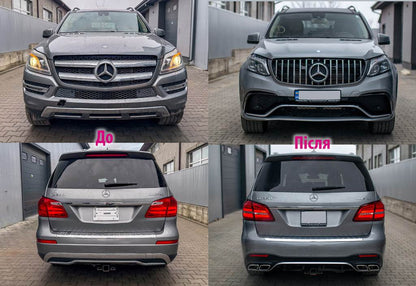Restyling kit from GL to GLS AMG for Mercedes GL/GLS class X166 - Reelken Auto