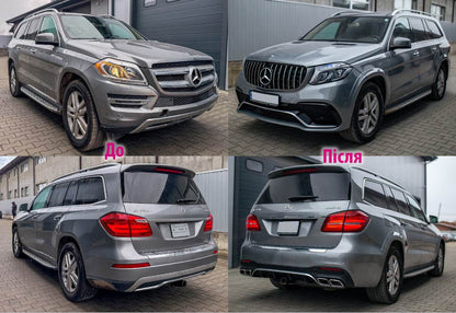 Restyling kit from GL to GLS AMG for Mercedes GL/GLS class X166 - Reelken Auto