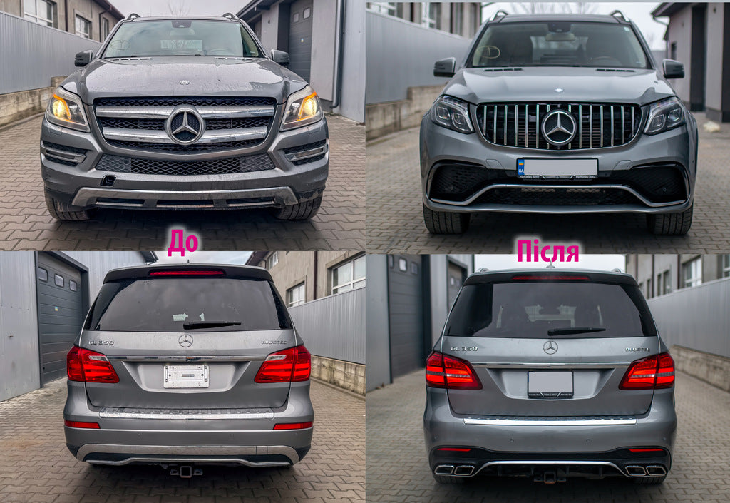 Facelift Kit from GL to GLS AMG for Mercedes GL/GLS сlass X166 2012-2019 - image 2
