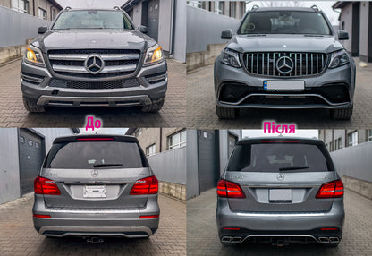Facelift Kit from GL to GLS AMG for Mercedes GL/GLS сlass X166 2012-2019 - image 2