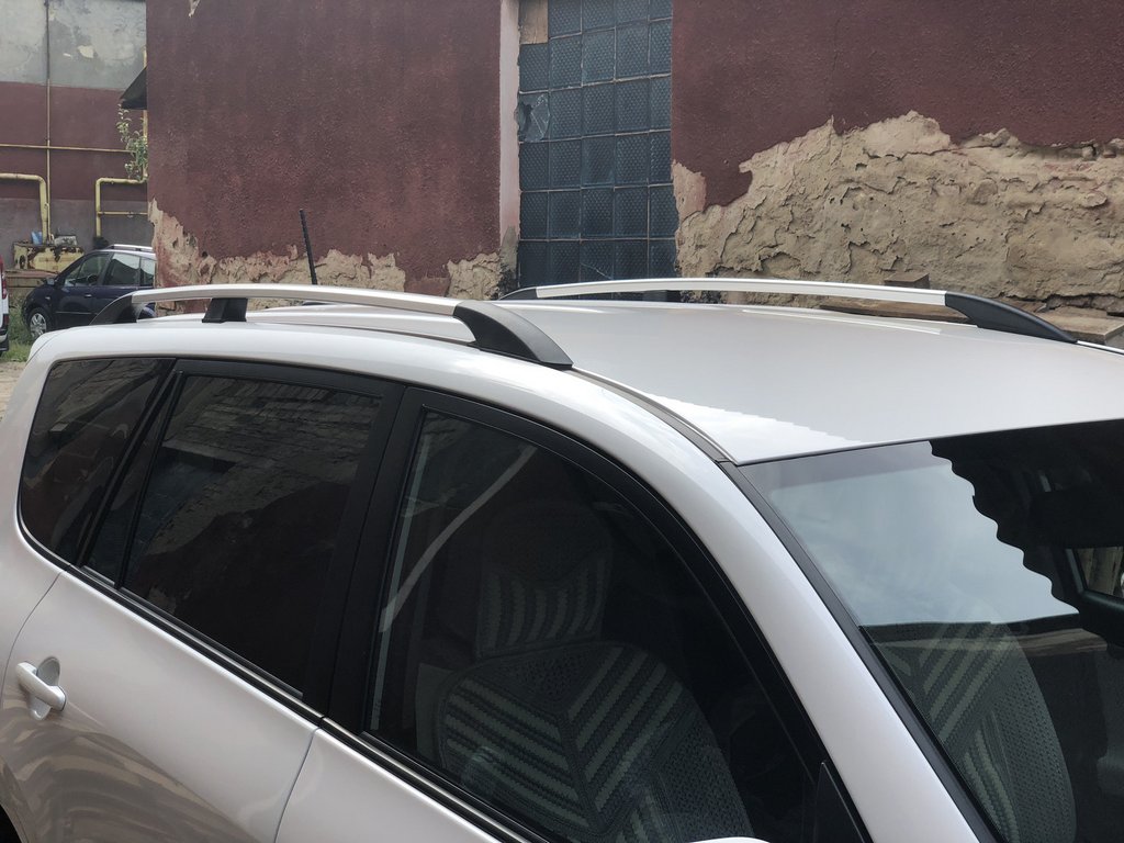 Roof Rails Chrome Turkish for Toyota Rav 4 2006-2013 - image 6