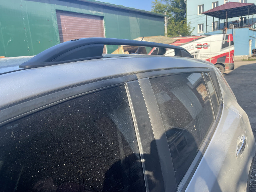 Skyport Roof Rails (black) for Nissan Leaf 2010-2017 - image 4