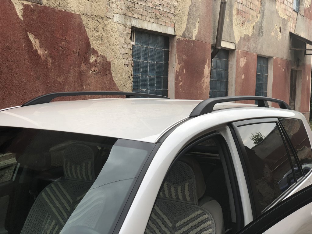 Black Roof Rails Turkish for Toyota Rav 4 2006-2013 - image 7