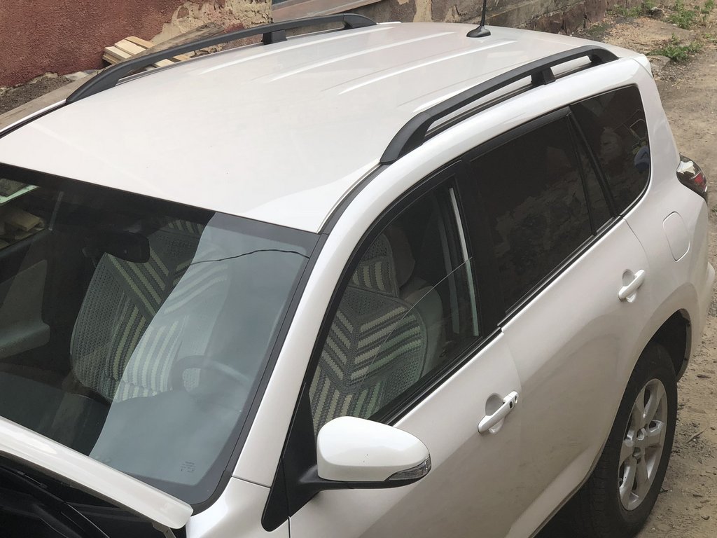 Roof Rails Black Turkish for Toyota Rav 4 2006-2013 - image 8