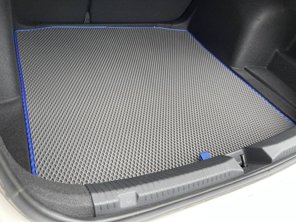Trunk mat (EVA, black) for Volkswagen Lavida/e-Lavida 2019- - Reelken Auto