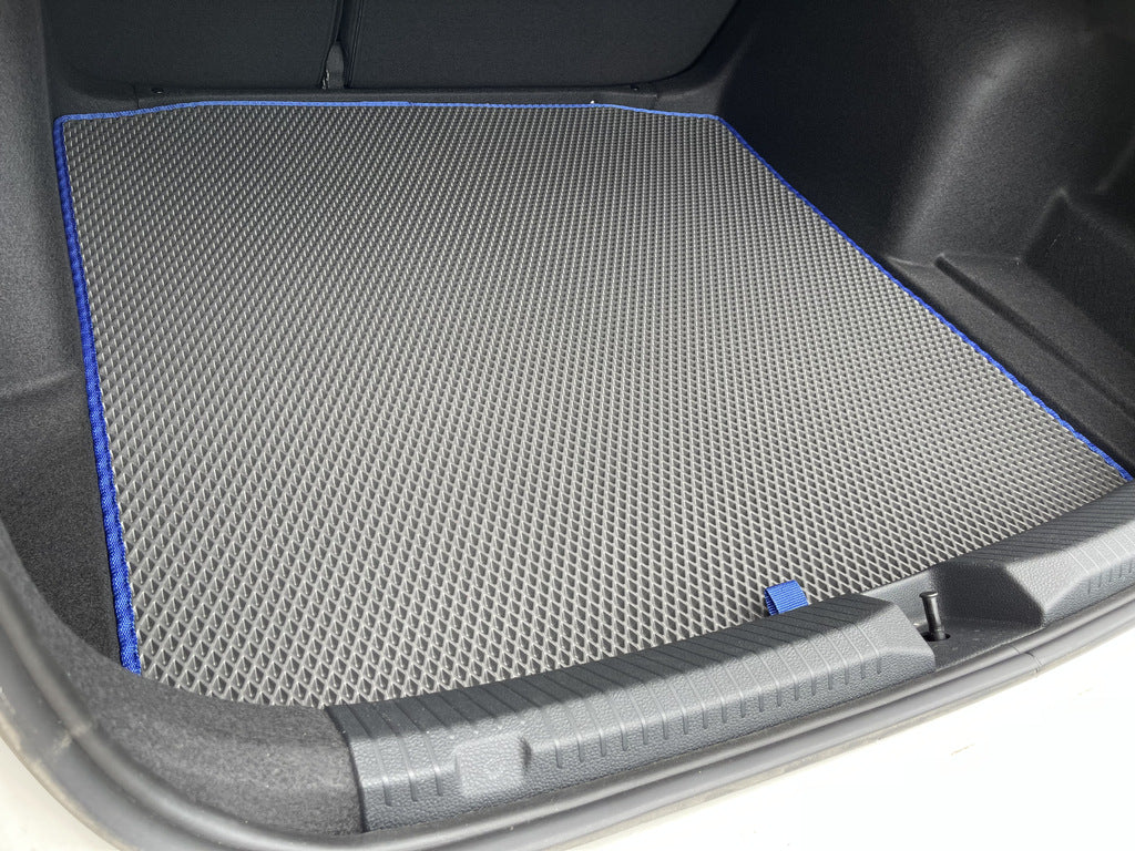 Trunk Mat (EVA, Black) for Volkswagen Lavida/e-Lavida 2019- - image 4