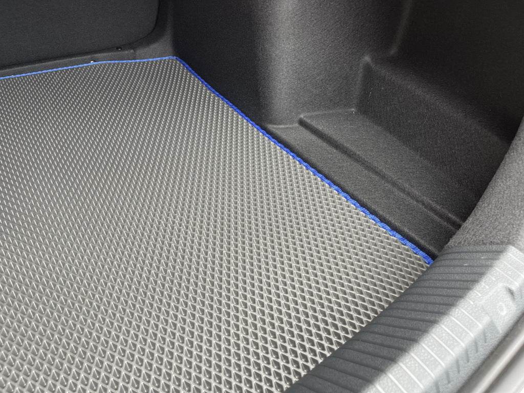 Trunk mat (EVA, black) for Volkswagen Lavida/e-Lavida 2019- - Reelken Auto