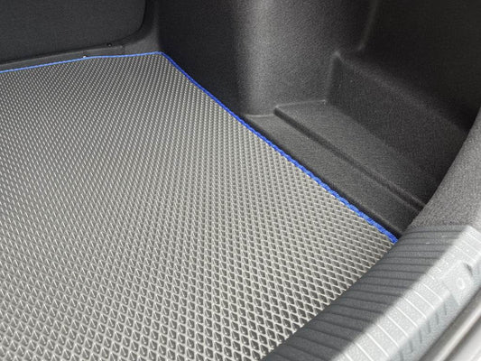 Trunk mat (EVA, black) for Volkswagen Lavida/e-Lavida 2019- - Reelken Auto