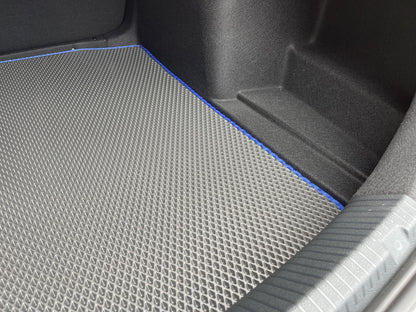 Trunk Mat (EVA, Black) for Volkswagen Lavida/e-Lavida 2019- - image 2