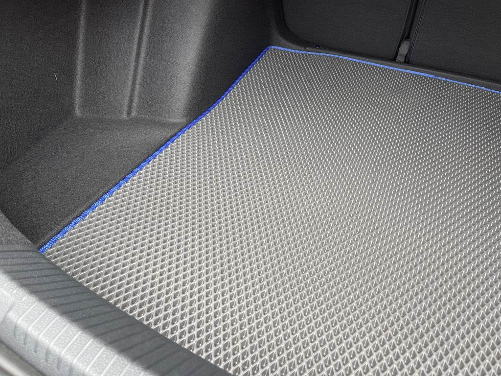 Trunk mat (EVA, black) for Volkswagen Lavida/e-Lavida 2019- - Reelken Auto