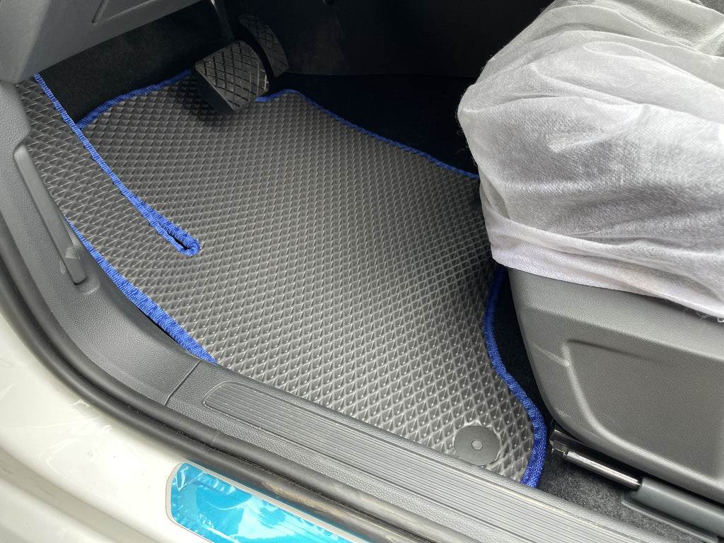 EVA mats (black) for Volkswagen Lavida/e-Lavida 2019- - Reelken Auto