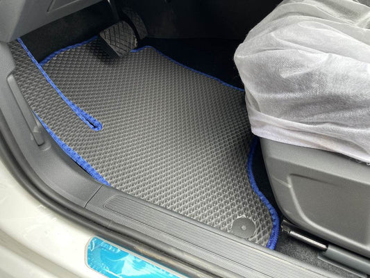 EVA mats (black) for Volkswagen Lavida/e-Lavida 2019- - Reelken Auto